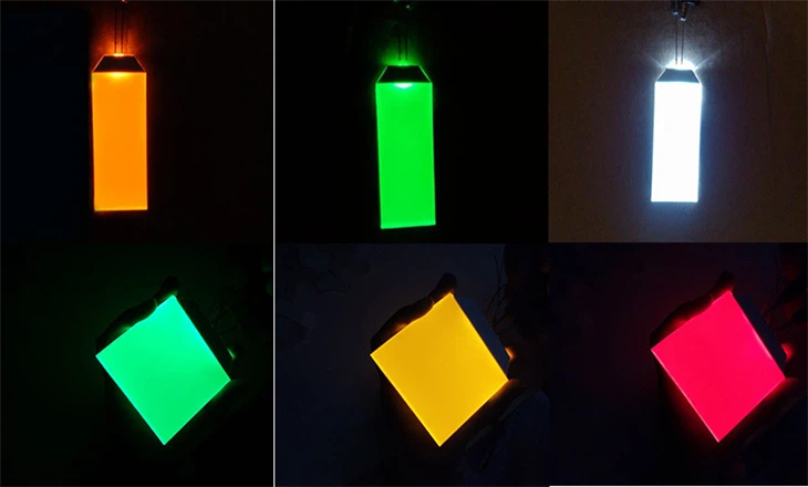 Outdoor Custom Backlight