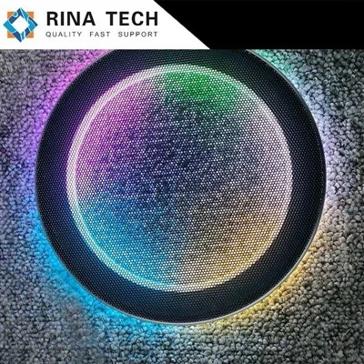 자동차 실내 조명 가이드 플레이트 – 균일한 LED 발광