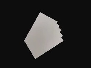 LED 빛 반사판 종이 반사판 필름