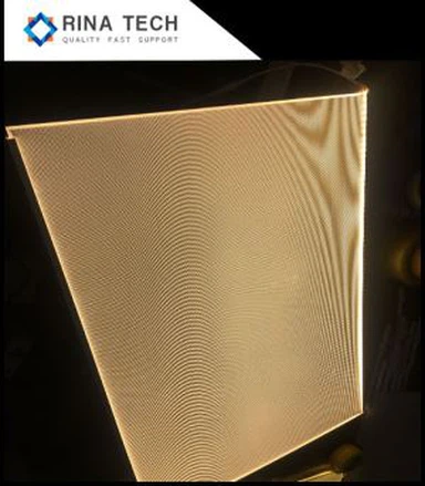 0.6-1.2mm 광학 라이트 패널