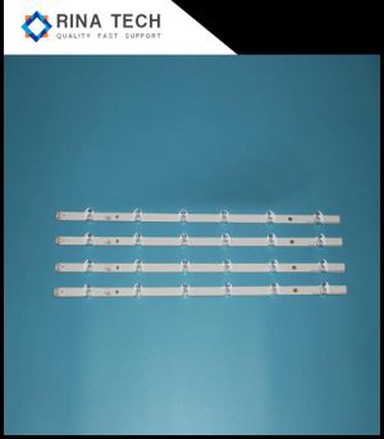 TV 용 네 코너 렌즈 LED 라이트 바