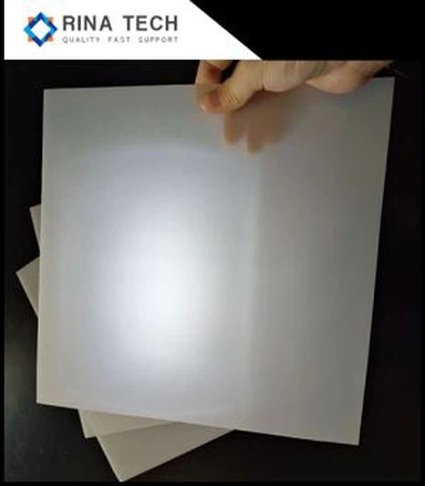 도광판 아크릴 산 기관판