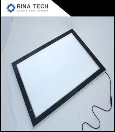 라이트 박스 광고 디스플레이