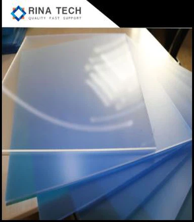 투명 아크릴 가이드 플레이트