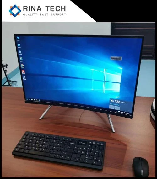 27인치 커브드 스크린 AIO PC