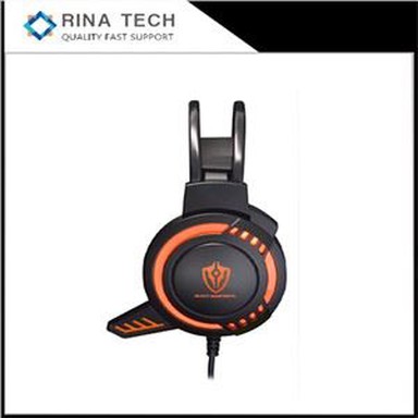 게임 플레이어를위한 멋진 컴퓨터 헤드폰